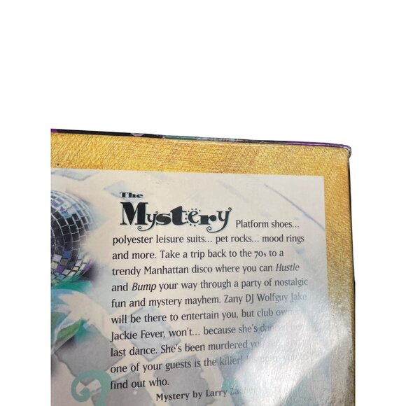 Murder Mystery Staying Alive Party dinner gathering Game For 6 To 8 adult Player - Picture 5 of 9